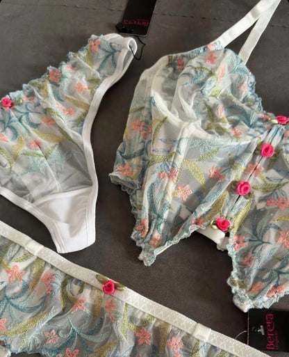 Blossom Touch Lingerie