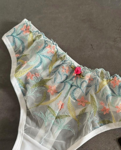 Blossom Touch Lingerie