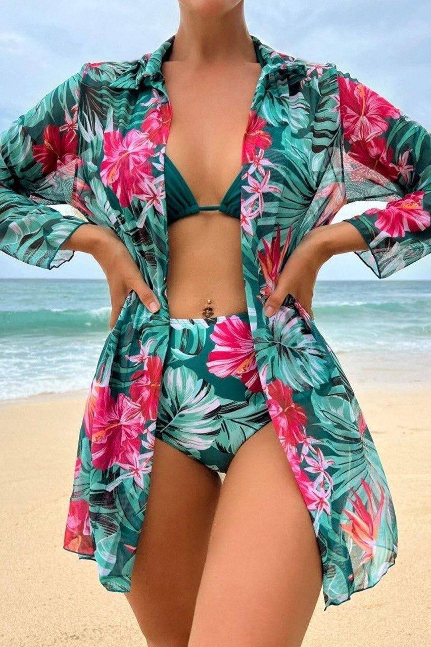 Tropski Bikini Set