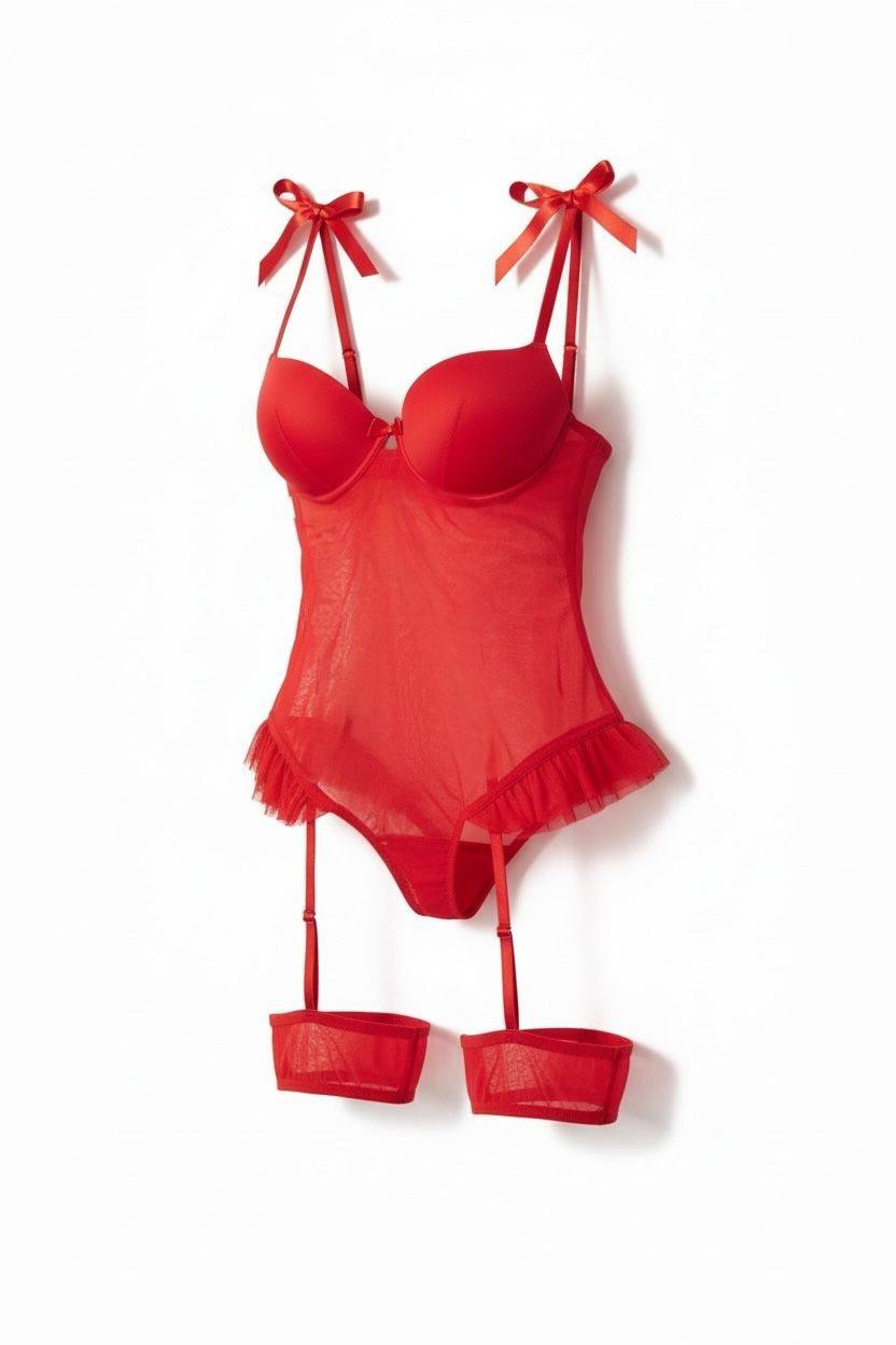 Crveni frill Body