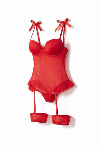 Crveni frill Body