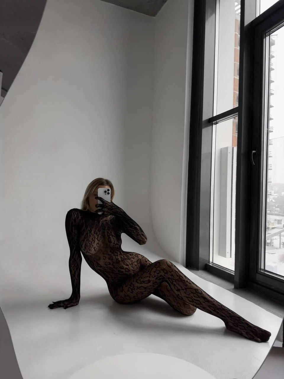 Wild Leopard Bodystocking