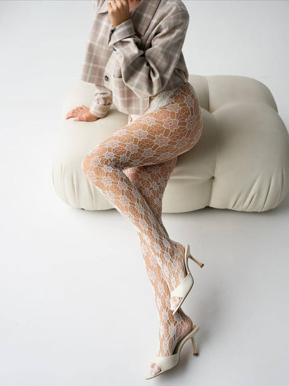 Strastvene Cvjetne Čipkaste Štrample