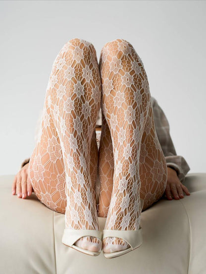 Strastvene Cvjetne Čipkaste Štrample