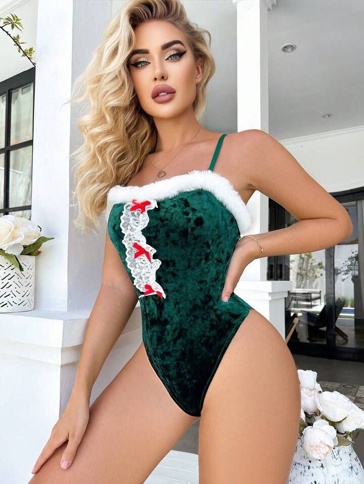 Christmas Costume Green