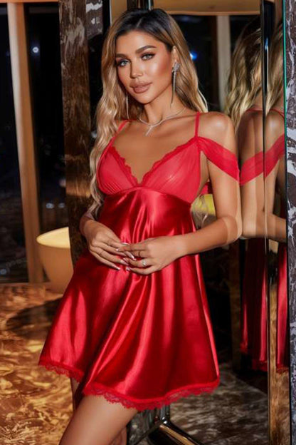 Red Satin Muse