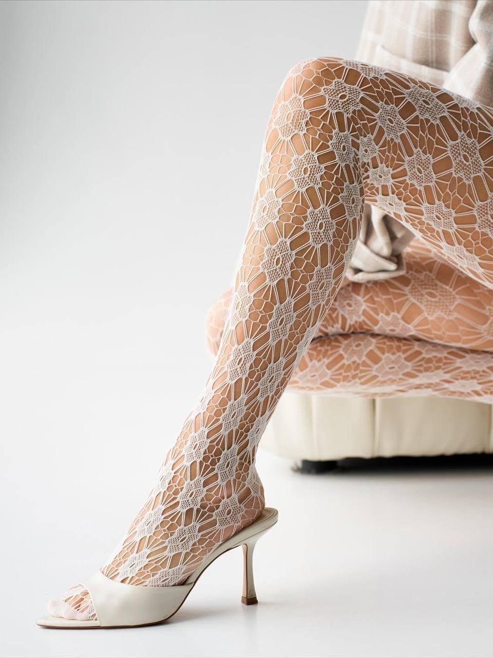 Strastvene Cvjetne Čipkaste Štrample