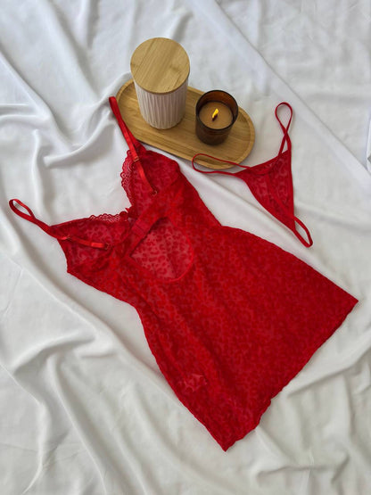 Luna Rouge Set