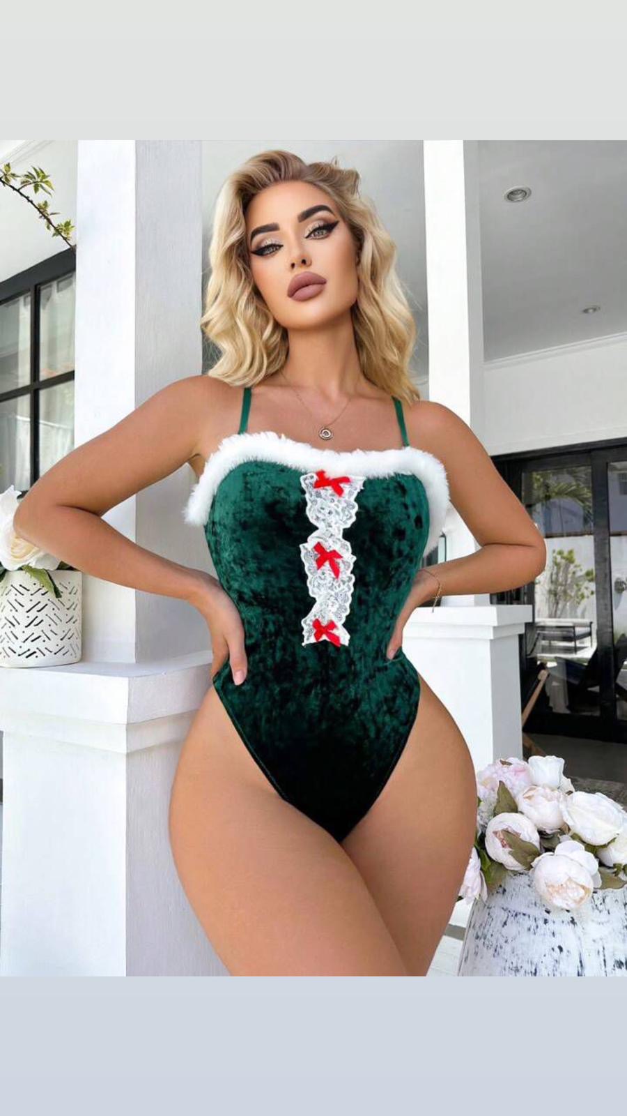 Christmas Costume Green