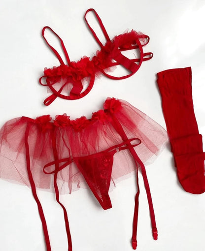 Red Rose Set