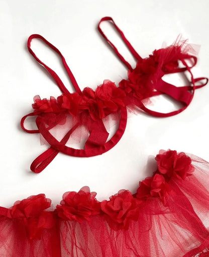 Red Rose Set