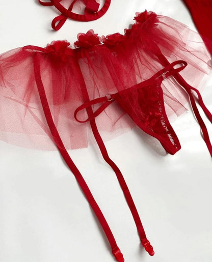Red Rose Set