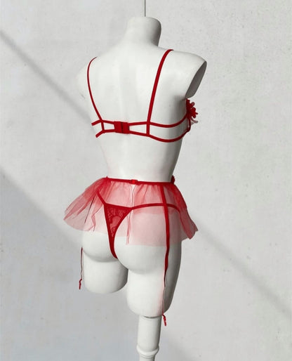 Red Rose Set